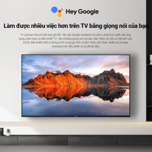 Smart Tivi Xiaomi TV A 55 inch model 2023 12
