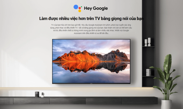 Smart Tivi Xiaomi TV A 55 inch model 2023 12