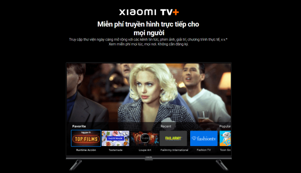 Smart Tivi Xiaomi TV A 55 inch model 2023 17