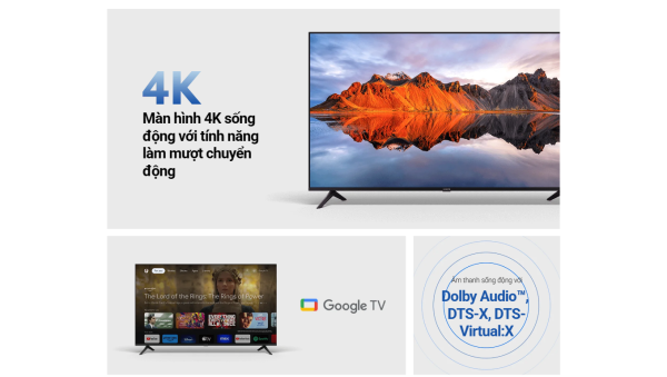 Smart Tivi Xiaomi TV A 55 inch model 2023 2
