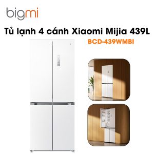 Tu lanh Xiaomi Mijia 439L BCD 439WMBI thong minh 4 canh Bigmi.vn
