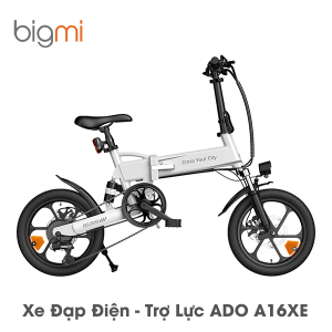 Xe Dap Dien Tro Luc ADO A16XE