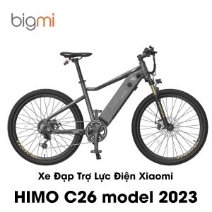 xe dap tro luc dien Xiaomi HIMO C26 model 2023