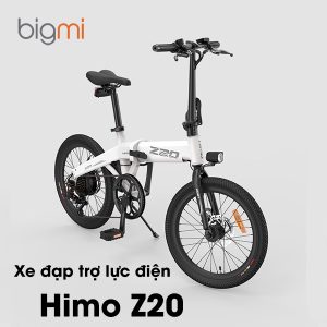 Xe dap tro luc dien Z20